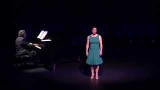 Elizabeth Saunders sings Ives&#39; To Edith with Neely Bruce, Pianist