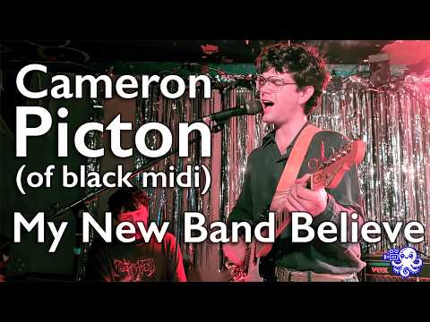 Cameron Picton (My New Band Believe) - Live at Windmill Brixton - Including Covers - 10/12/25