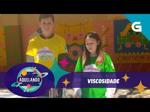 Vídeo: Que é a viscosidade?