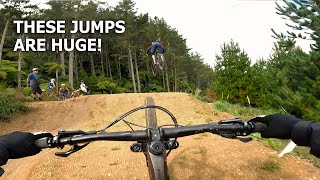 Best Jump Trail in The Forrest | The Newly Refreshed STORM TROOPER Trail @ Redwoods Rotorua