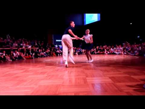 Ludovic Chanton & Stacy Aurel (BW world championship 2015 - Stuttgart - Final fast)