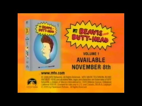 Beavis & Butt-Head The Mike Judge Collection Volume 1 Commercial