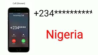 +234 Number Kaha Ka Hai | +234 Number Belongs to  | Nigeria ISD Code