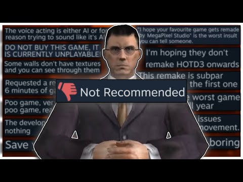 The House of the Dead 2 Remake is Awful