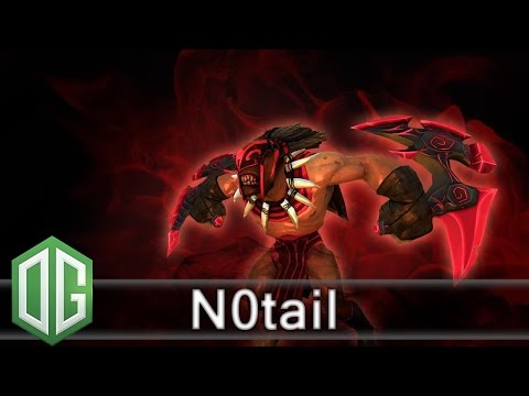 OG.n0tail Bloodseeker Gameplay - Ranked Match - OG Dota 2.