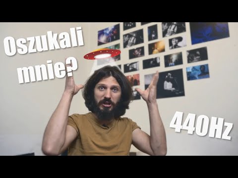 Dlaczego gitara NIE STROI?