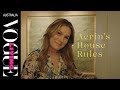 House rules with Aerin Lauder | Celebrity Home Tour | Vogue Living