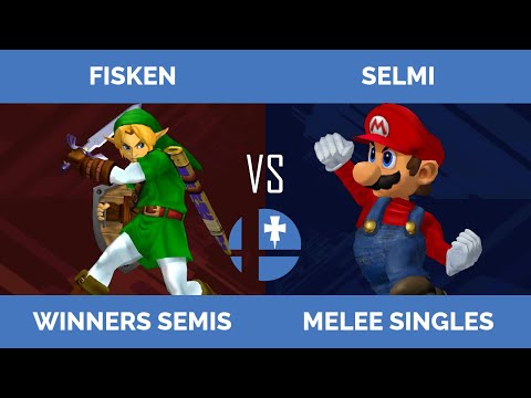 RogaSmash 197: SSBM Winners Semis - Fisken (Link, Mario, Falco) vs Selmi (Mario, Fox)