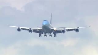 WATCH: The Most Impressive Air Force One Landing You'll Ever See