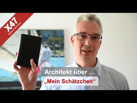 Architekt Jan Papenhagen über seinen X47 Timer A6 (X47-202)