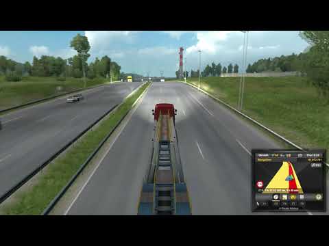 Euro Truck Simulator 2 Timelapse #126 Marseille - Luxembourg (PROMODS)