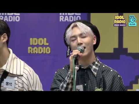 181004 PENTAGON - Violet Acoustic Ver. (IDOL RADIO)