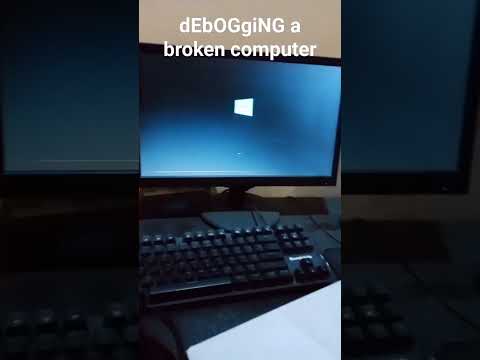 How I fix my broken pc #funny #meme
