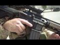 Product video for H&K Licensed Elite Force M27 IAR Airsoft AEG Rifle - BLACK