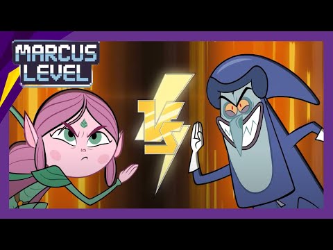 The Great Choco Bongo Race! 🍫| Marcus Level Full Episode | Cartoons for Kids