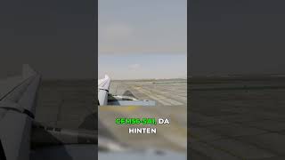 Erfahrenes Flugzeug: Routinierter Check vor dem Start