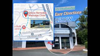 NO WORRIES, MATE - EASY TO FIND QIBOW REMEDIAL MASSAGE CLINIC GOLD COAST #DIRECTION #REMEDIALMASSAGE