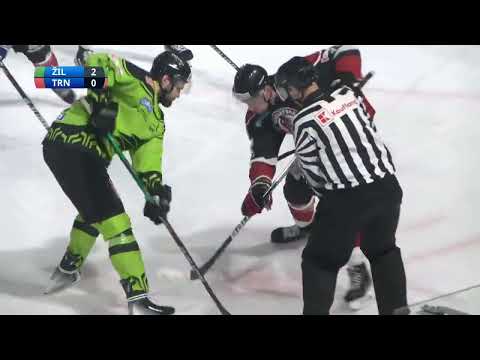 16. kolo Vlci Žilina – HK Gladiators Trnava 6:4 (HIGHLIGHTY)