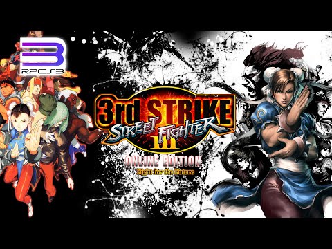Street Fighter III: Third Strike Online Edition | RPCS3 | 4K  60FPS  PS3 PC Emulation