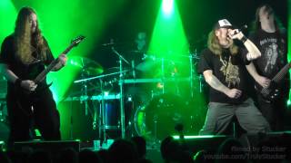 At The Gates - All Life Ends (St.Petersburg, Russia, 25.10.2013) FULL HD