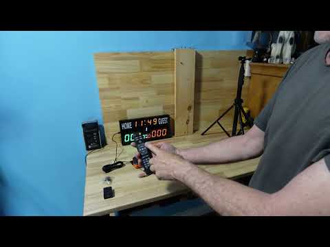 Samshow LED Electronic Scoreboard Digital Score