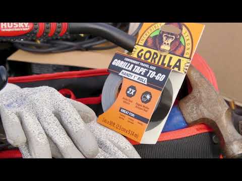 How To Use Gorilla Tape