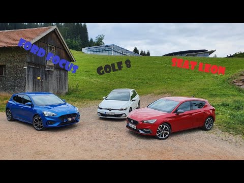 Vergleich!| Der 2020 Seat Leon gegen den 2020 Golf 8 und 2020 Ford Focus - Review, Fahrbericht, Test