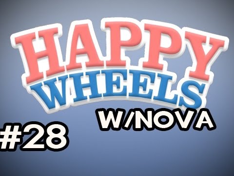 Happy Wheels w/Nova Ep.28 - Back To Work, Double Little Boy Grunts