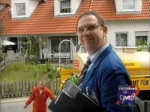 Verstehen Sie Spass - Alles im Eimer