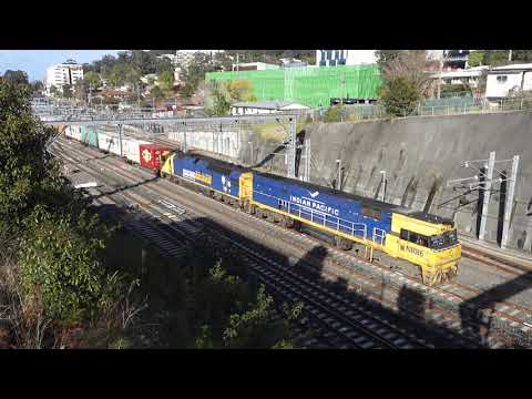 NR86 (Indian Pacific) and AN9 with PN 6AB6 - 6/9/20