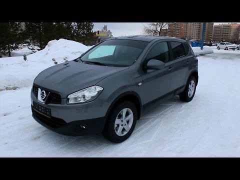 2013 Ниссан Кашкай XE. Обзор (интерьер, экстерьер, двигатель)