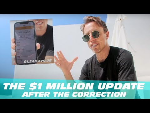 $1 MILLION BITCOIN ETHEREUM UPDATE - AFTER THE 50% CHAOS CRASH