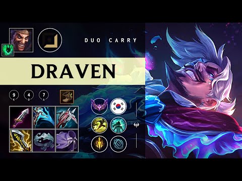 Draven ADC vs Kai'Sa - KR Master Patch 26.01