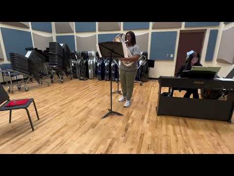 Csárdás ~ Vittorio Monti arr. Drew R. Fennell (Euphonium Solo)! | Manna Steel