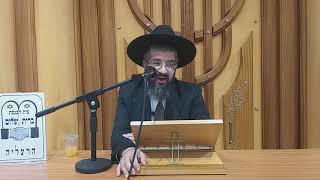 הרב אורן צדוק הלכות ציצית חלק א חלק ברית שלום הרצליה 18.06.2019