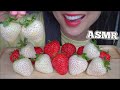 ASMR LUXURY JAPANESE STRAWBERRY EATING SOUNDS LIGHT WHISPERS SAS ASMR