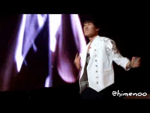 [HD Fancam] 120922 SMTown Jakarta - Super Junior - Dancing Out (Eunhyuk cut)