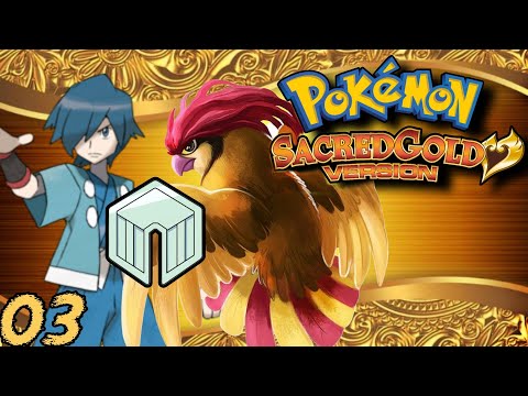 Pokemon ¡ORO SAGRADO! Nuzlocke Ep.3 | ¡PEGASO EL PRIMER LIDER!!!