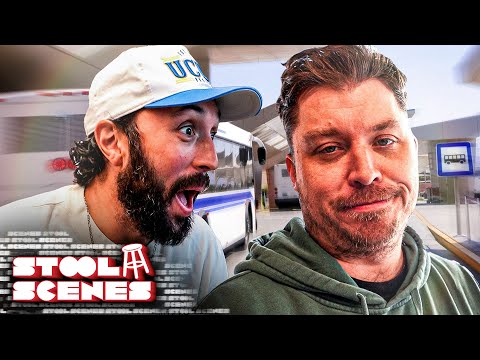 Rico Bosco’s 57 Hour Bus Punishment All Comes Down To This | Stool Scenes