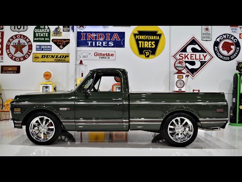 1971 Chevy C10 CST Cheyenne Super SORRY SOLD 502 4L70E 342 Posi-Trac 4-Disc A/C