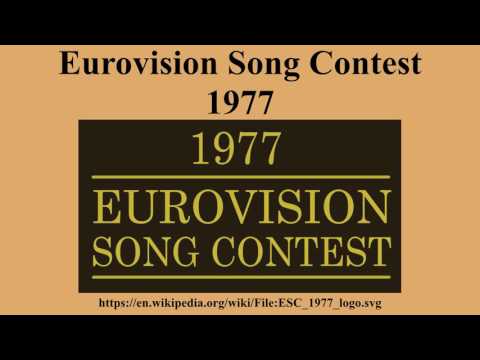 Eurovision Song Contest 1977