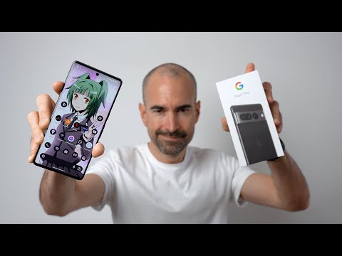Google Pixel 7 Pro | Auspacken und vollständige Tour