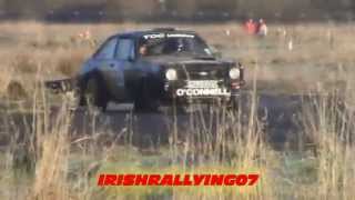 preview picture of video 'Turkey Run Rally 2014 (IRISHRALLYING07)'