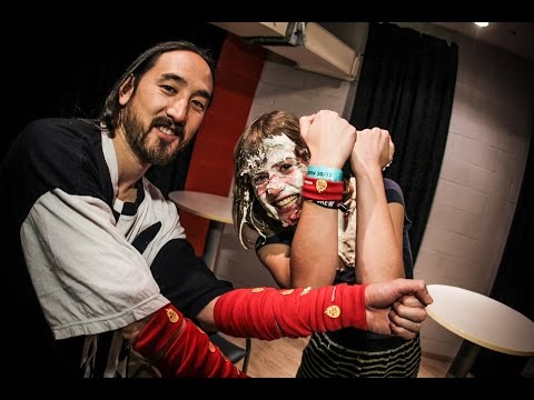 Music For Life: Steve Aoki gooit met Cake voor Music For Life