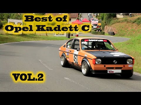 BEST OF OPEL KADETT Vol. 2 🚗 Legendäre Kadett-Sounds, Tuning & Racing-Momente – pure Opel Power!"