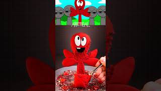 Incredibox Sprunki OC - Fred but Cake In Real Life!