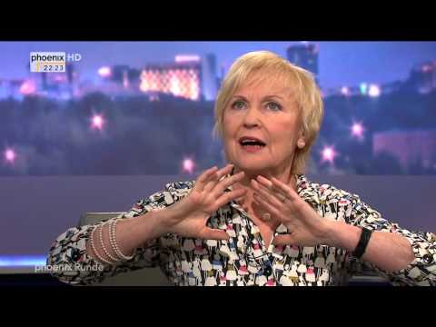 "Populisten im Aufwind – wie reagieren die Volksparteien?" - phoenix Runde vom 04.05.2016