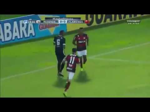 Resende 0 x 1 Flamengo - Melhores Momentos - Carioca 2017