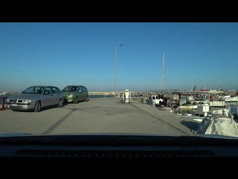 Neoi Poroi PLATAMONAS Greece in winter (January)