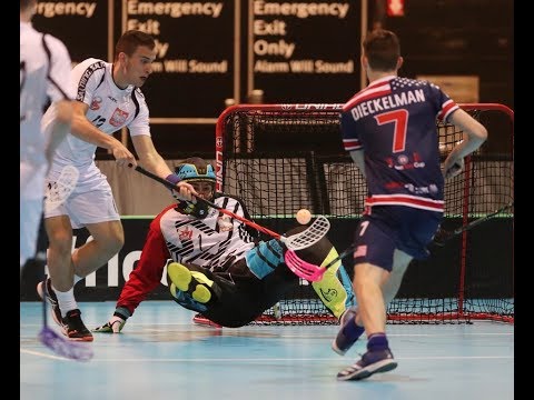 2019 Men's U19 WFC - POL v USA